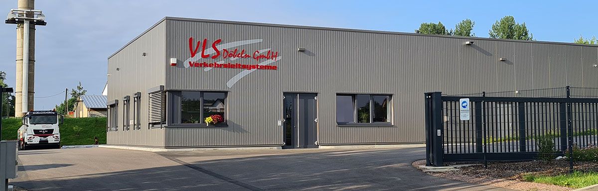 Betriebsgebäude der VLS Verkehrsleitsysteme Döbeln GmbH